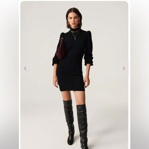 ba&sh Sweater Mini Dress